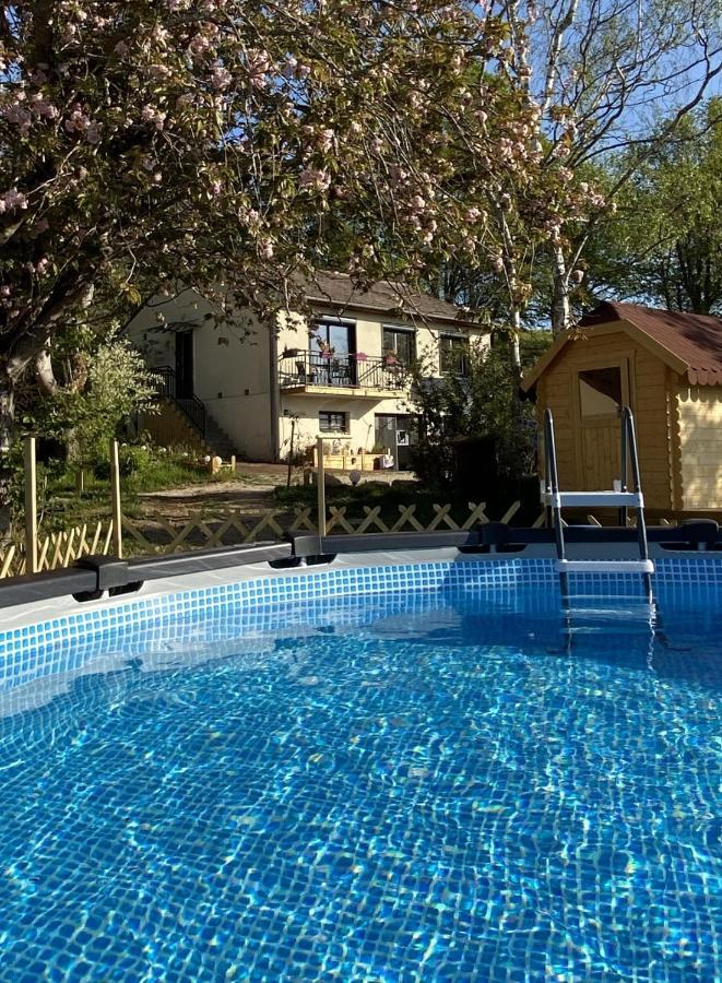 Cottage-Gite & Jacuzzi - Chez Flo & Marc Chouzy-sur-Cisse Ngoại thất bức ảnh