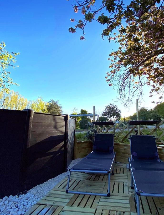 Cottage-Gite & Jacuzzi - Chez Flo & Marc Chouzy-sur-Cisse Ngoại thất bức ảnh