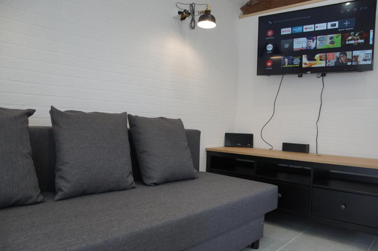 Cottage-Gite & Jacuzzi - Chez Flo & Marc Chouzy-sur-Cisse Ngoại thất bức ảnh
